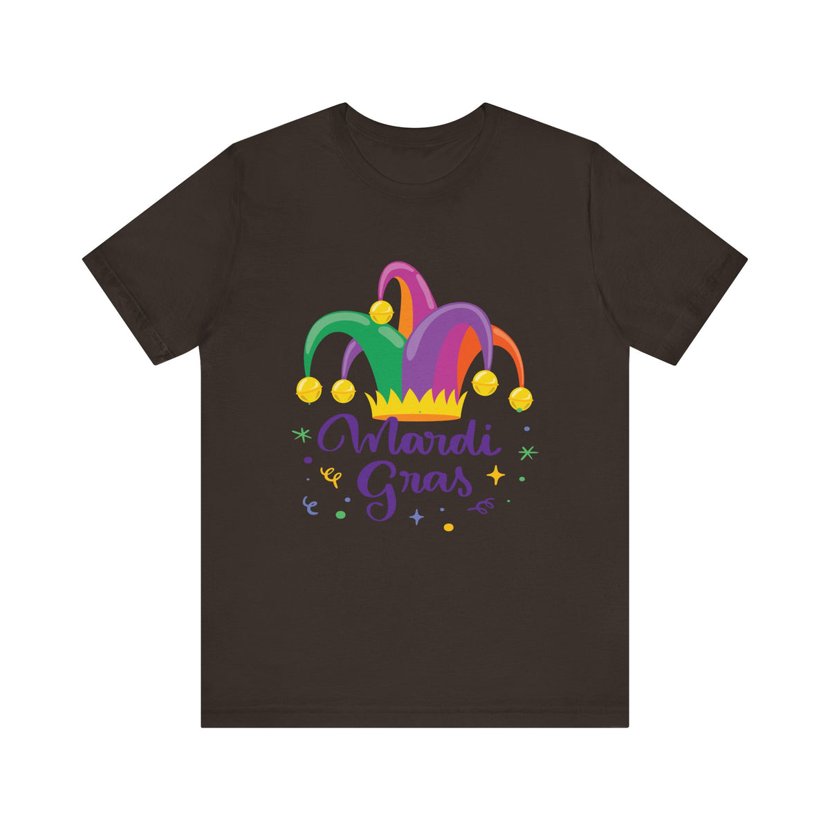Carnival Graphic Tee Unisex Cotton Art Design Vintage T-Shirt
