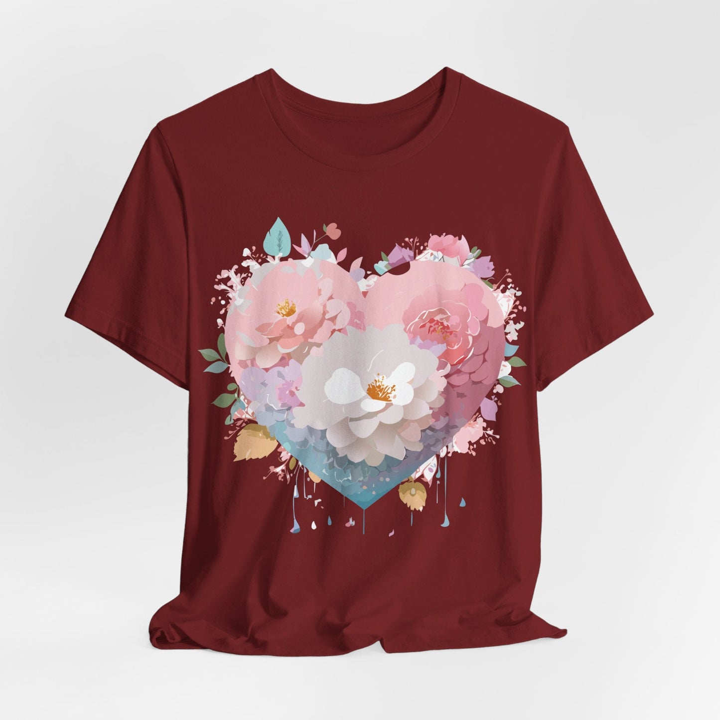 Valentine Graphic Tee Unisex Adelpha Vintage Inspired Art Shirt For Everyday Wear