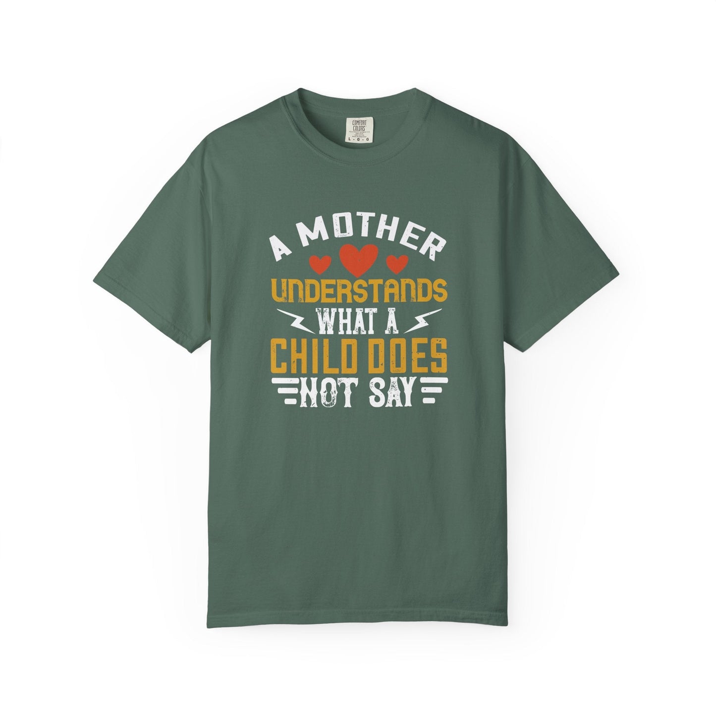 Mom T-shirt Mother Day Mama Tee Unisex Comfort Colors Garment-Dyed Cotton h56