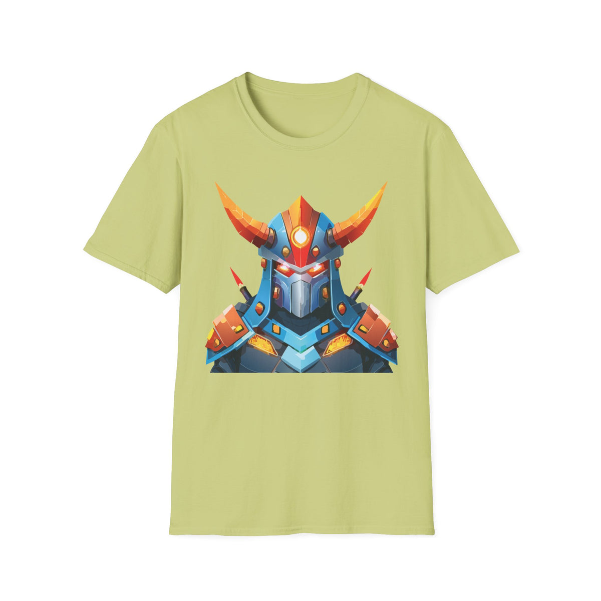 Cortoon Cyborg  Robot Terminator Graphic Tee Gildan Unisex 100 Cotton Tee Shirt h10