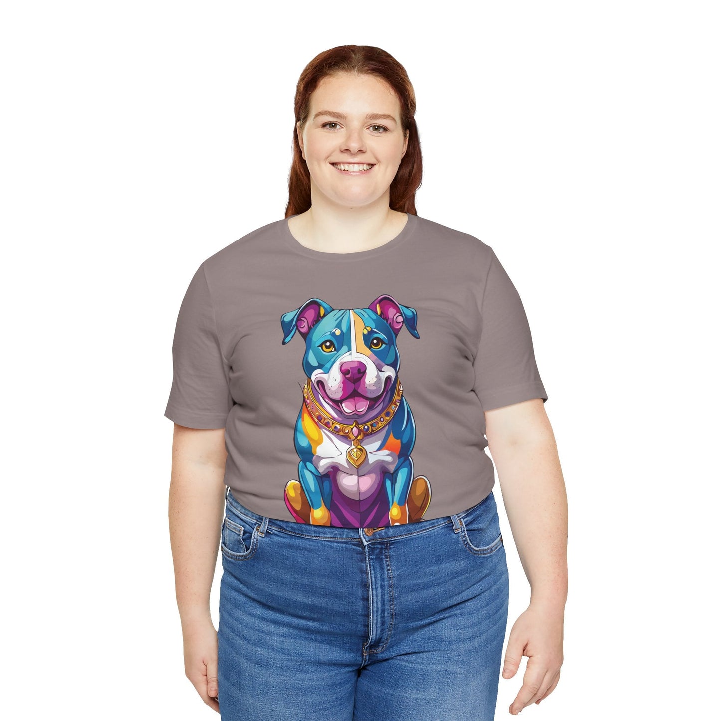 Unisex Animal Shirt With Art Design Graphic Tee Wild Animals For Casual Daily Wear