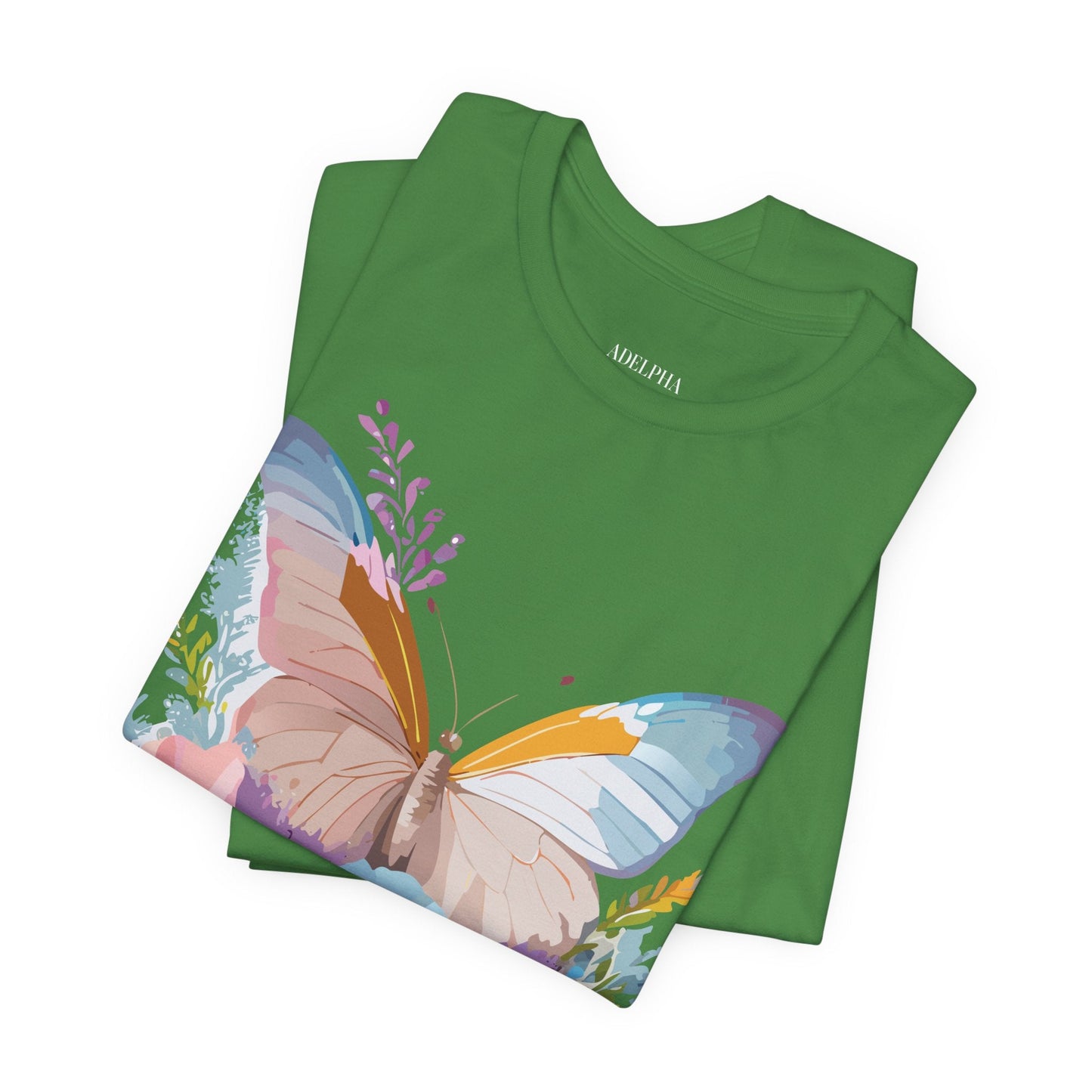 Butterfly Graphic T Shirt Unisex Adelpha Vintage Art Design Tee