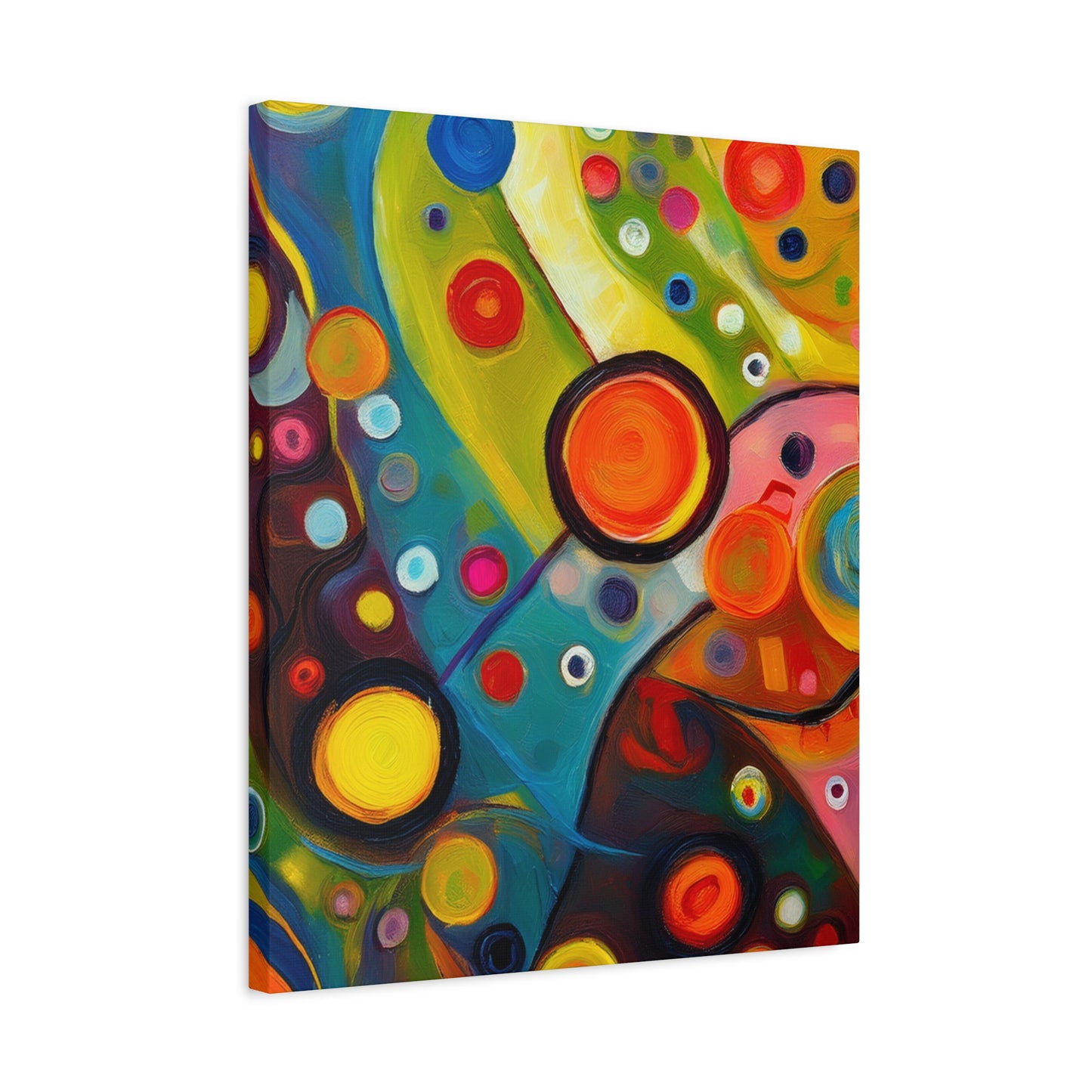 Abstract Oil Painting Print Canvas 20x24,20x30,24x30 24x32,24x36,30x40 32x48,36x48,40x60 Pine-Wood Inner Frame ABS-125