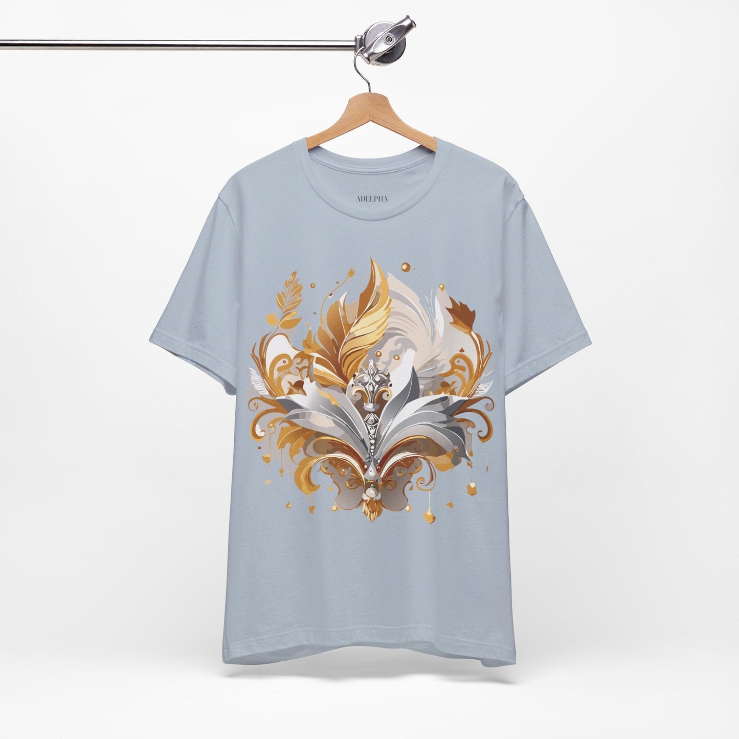 Adelpha Graphic T Shirt Unisex Short Sleeve Art Design Tee Vintage Inspired Artwork
