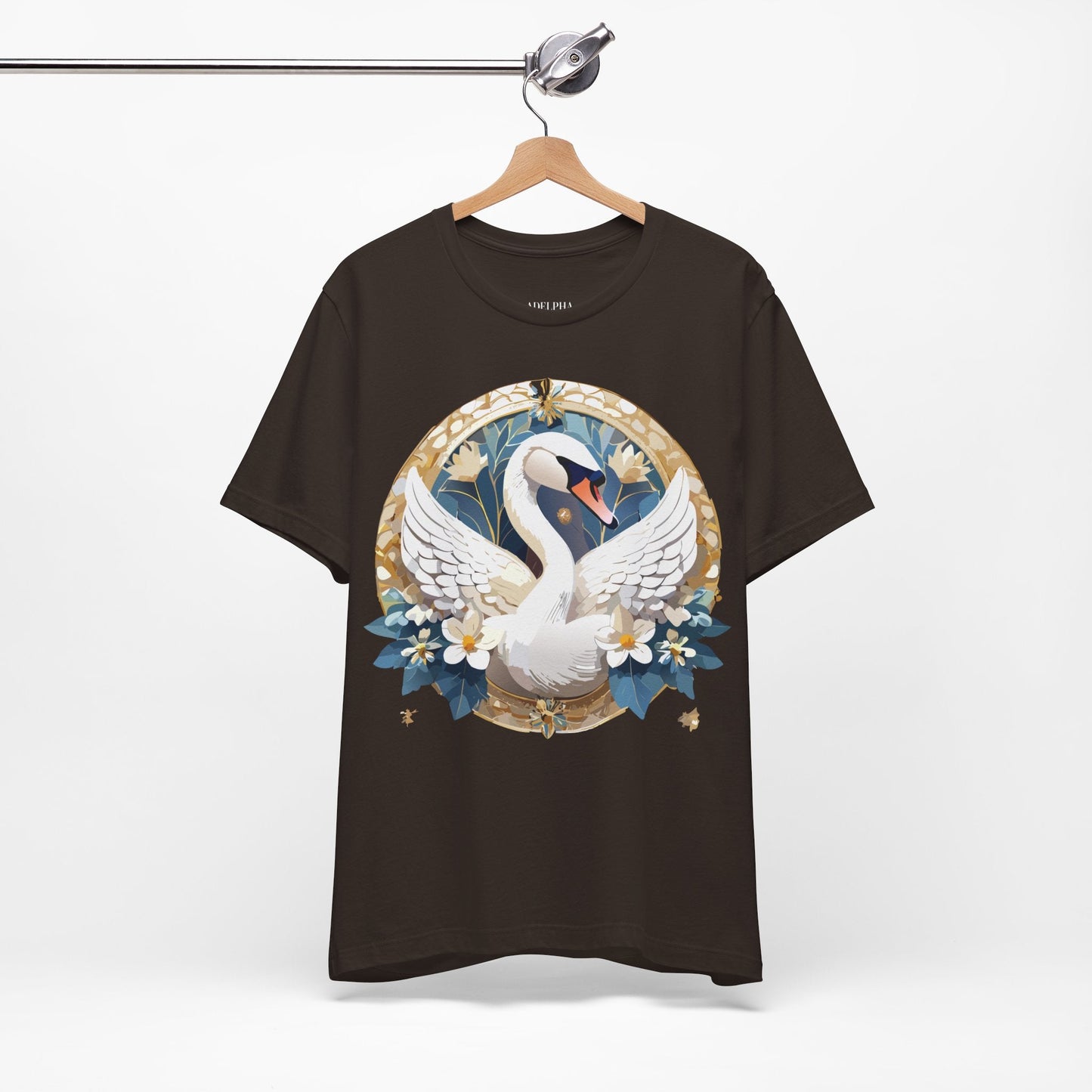 Adelpha Graphic Tee Unisex Jersey Short Sleeve Vintage Inspired Artwork T Shirt Edition