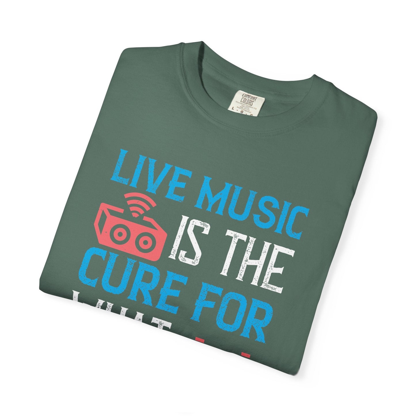 Music Graphic Design Unisex Cotton T-shirt m20