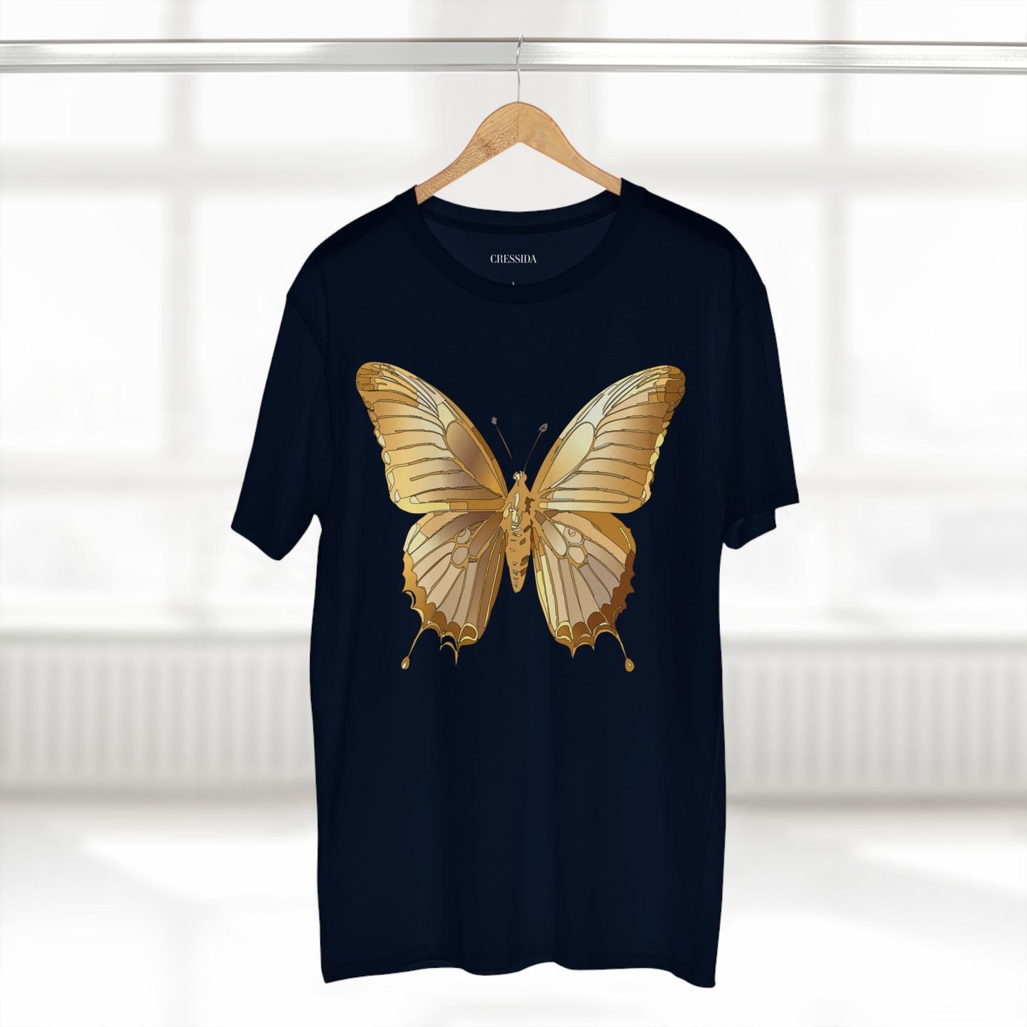 Butterfly Graphic Design Unisex 100 Cotton Tee 31