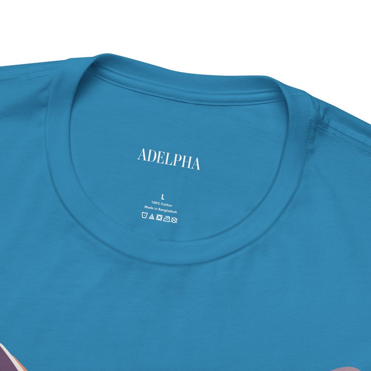 Premium Unisex Graphic T Shirt With Adelpha Artwork Vintage Inspired Art Design Tee