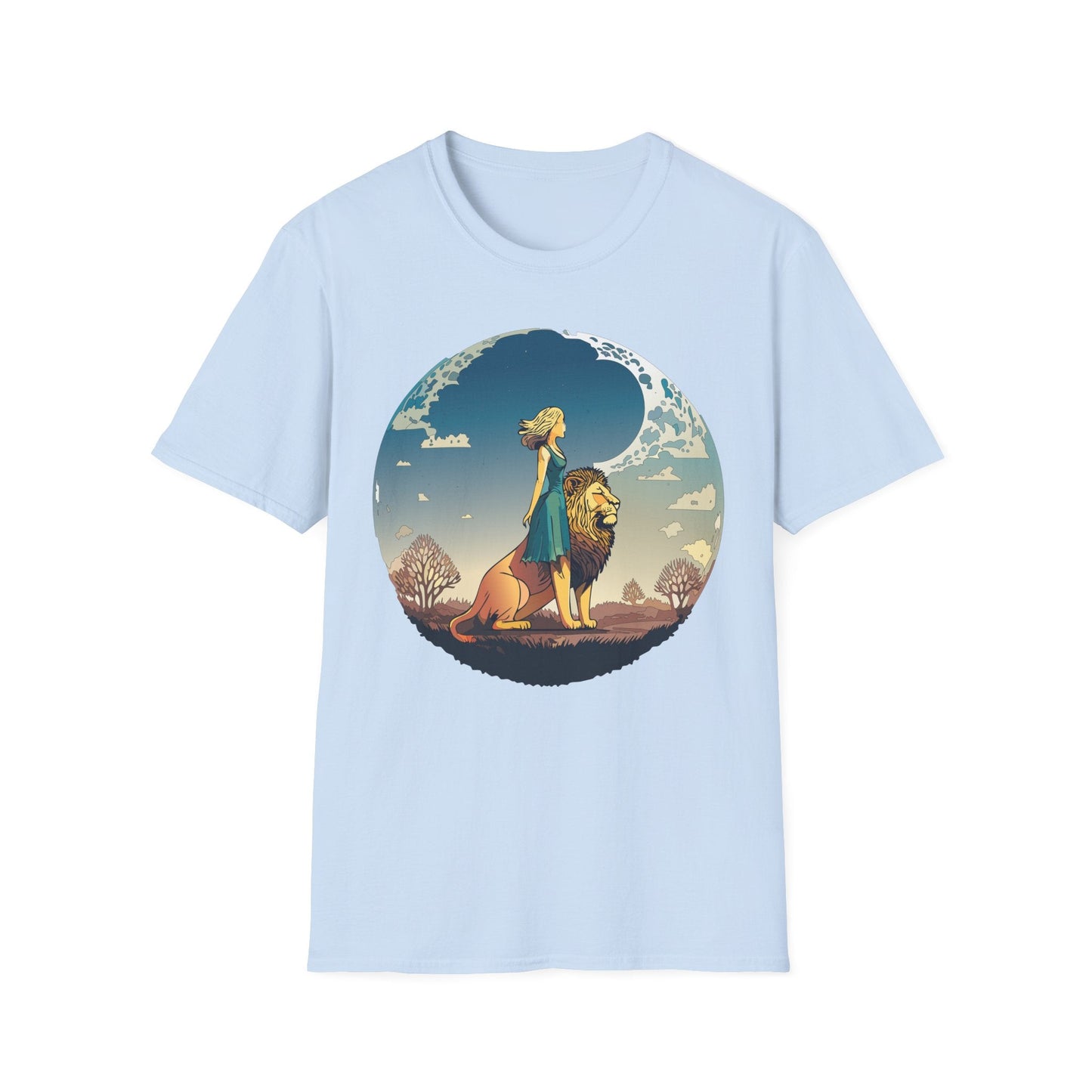 Womens Graphic T Shirt Art Design Tee Softstyle 64000 100 Percent Cotton Unisex Comfort
