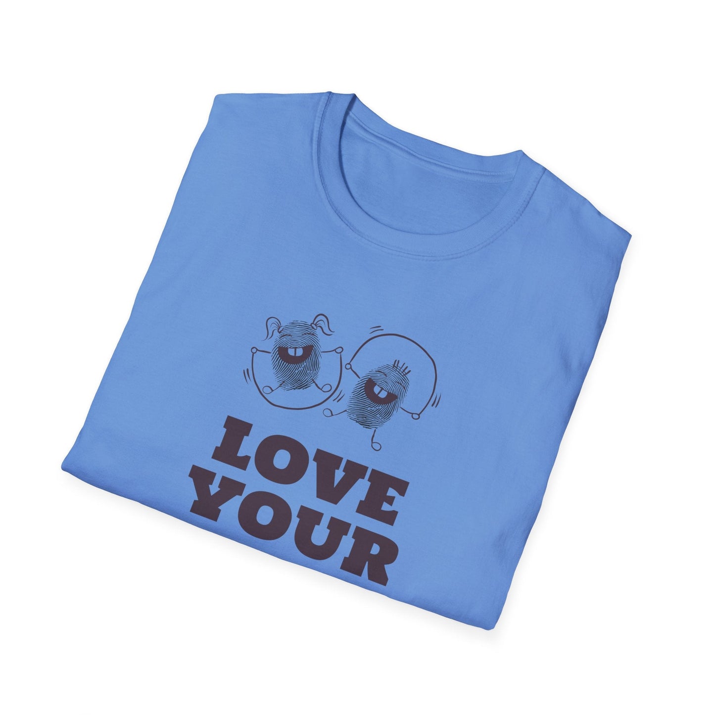 Positive Slogan T Shirts For Men And Women Unisex Gildan Softstyle 64000 Short Sleeve Tee With Positive Quotes