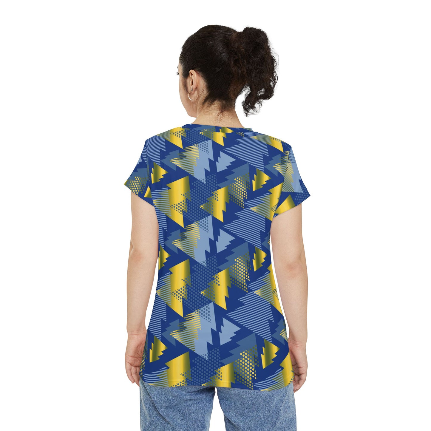 Abstract Print Shirt