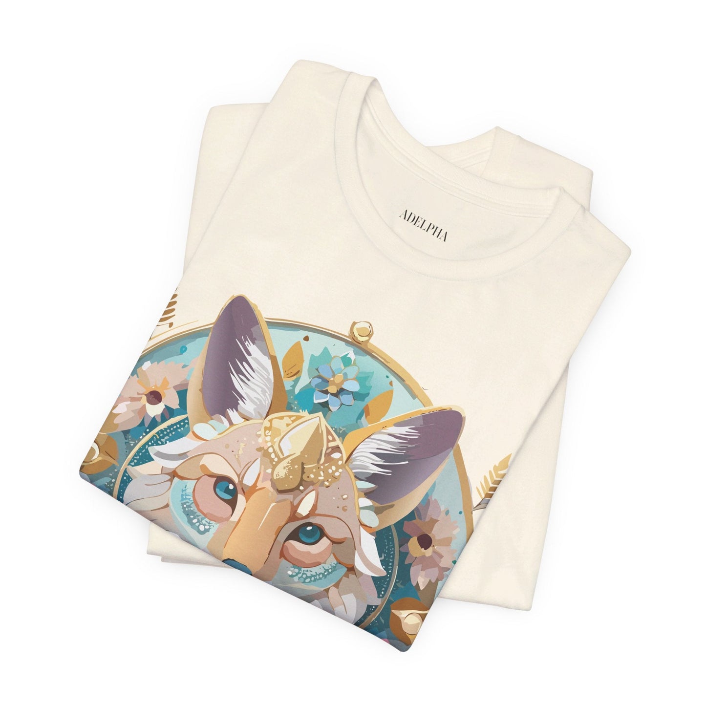Adelpha Medallion Shirt Unisex Graphic Tee Vintage Inspired Artwork Jersey Short Sleeve