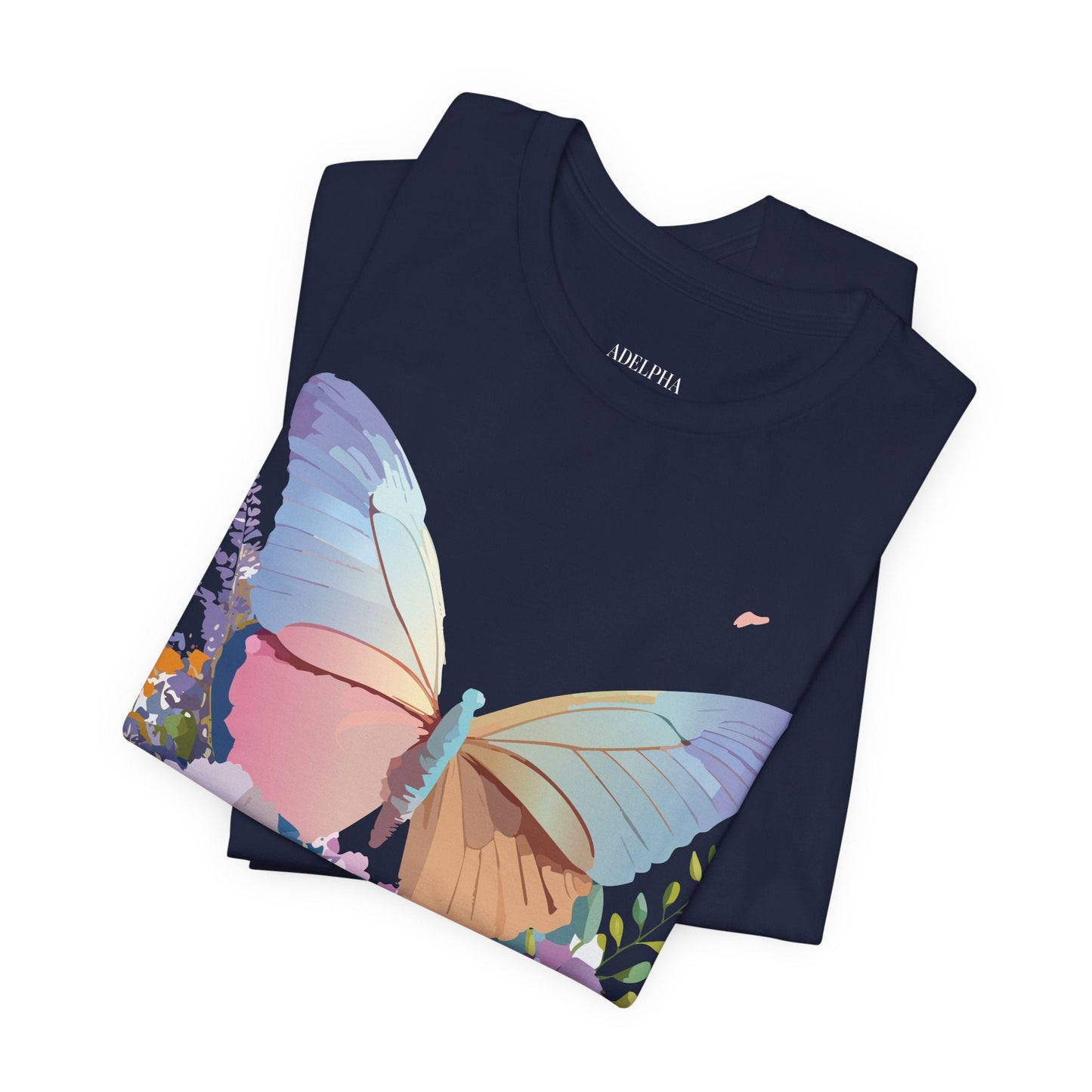 Butterfly Graphic Tee Unisex Adelpha Art Design Vintage Inspired Shirt