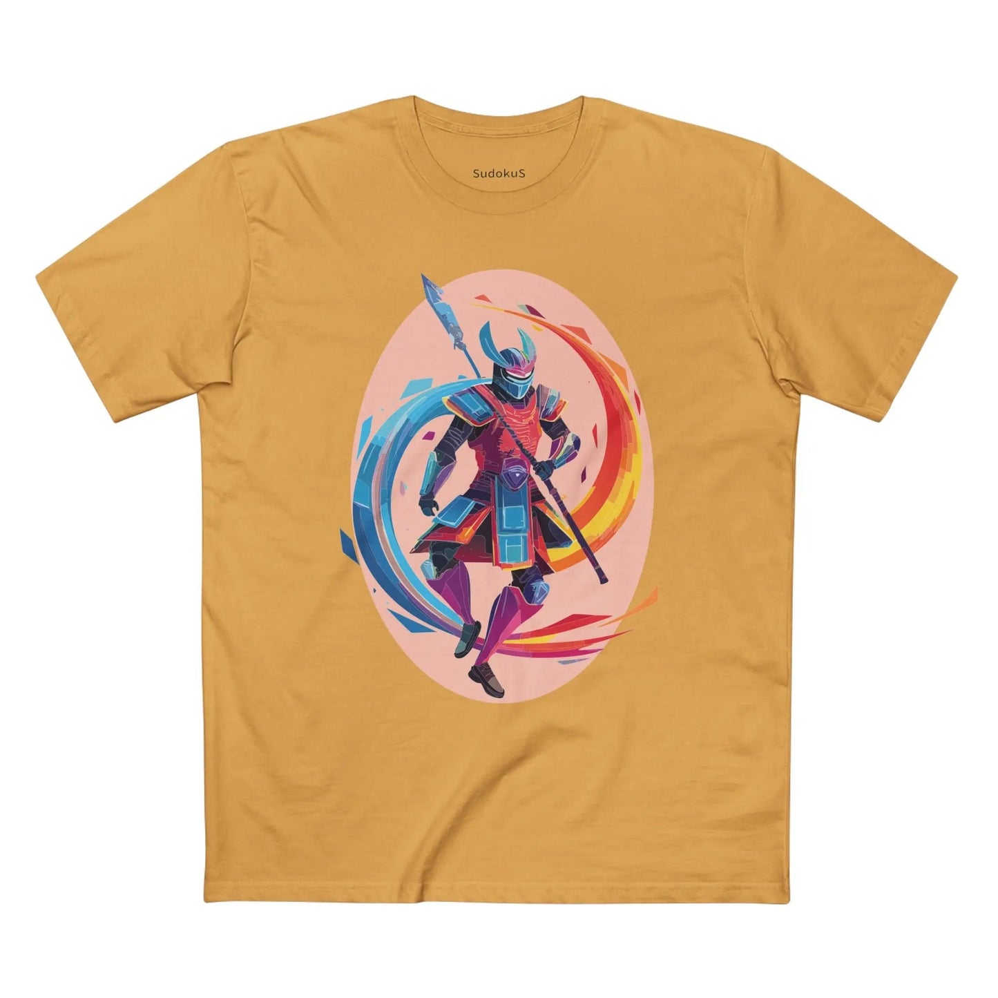 Samurai Graphic Unisex 100 Cotton Staple Tee 20
