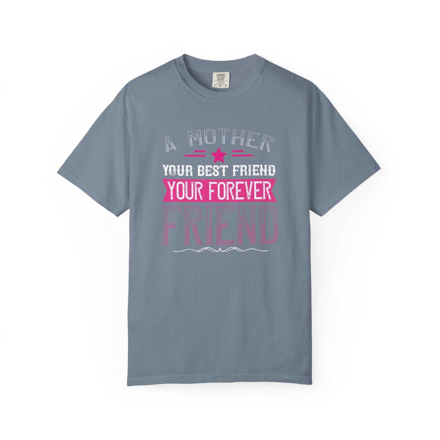 Mom T-shirt Mother Day Mama Tee Unisex Comfort Colors Garment-Dyed Cotton h55