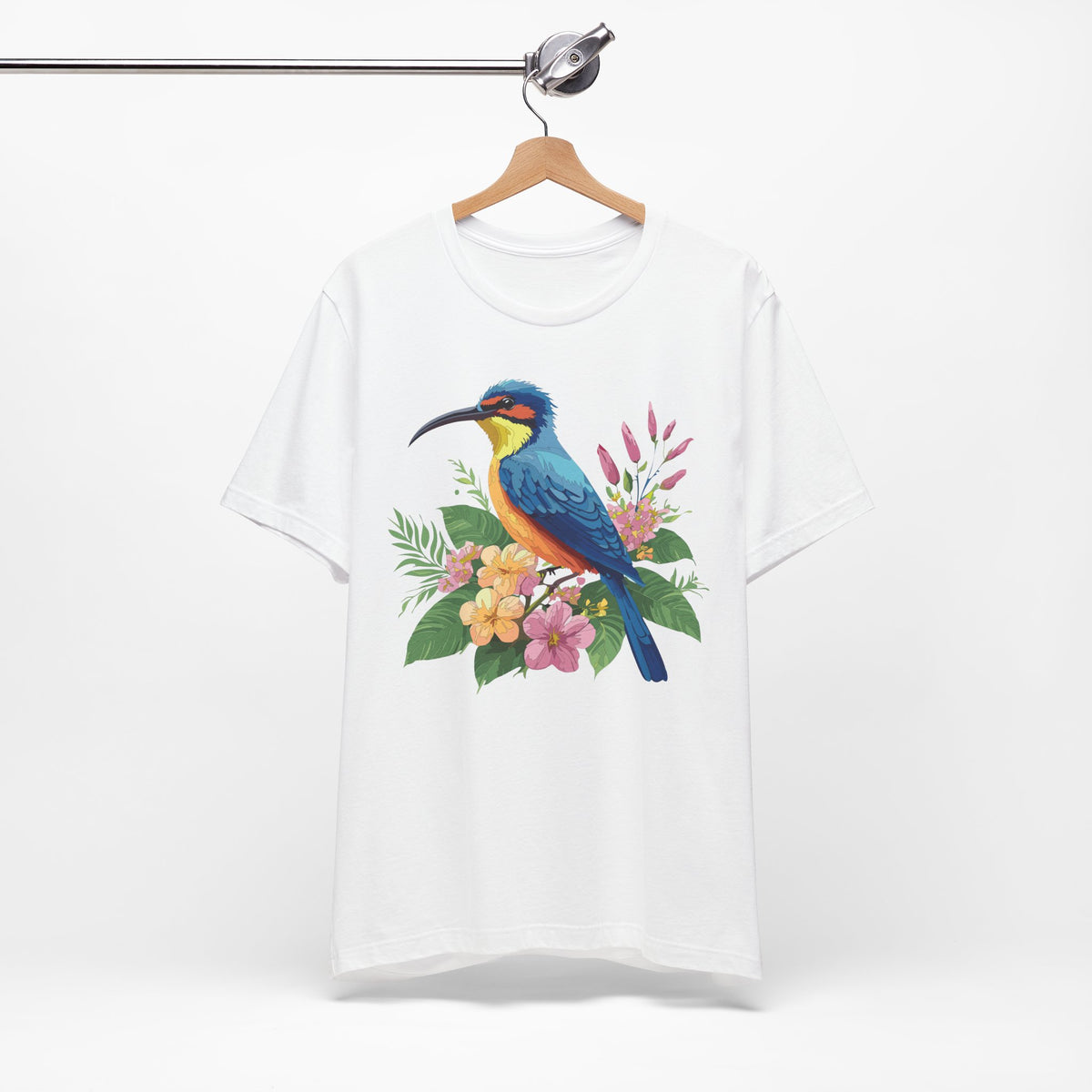 Wild Animals Graphic Unisex Cotton Bella+Canvas Tee ab129