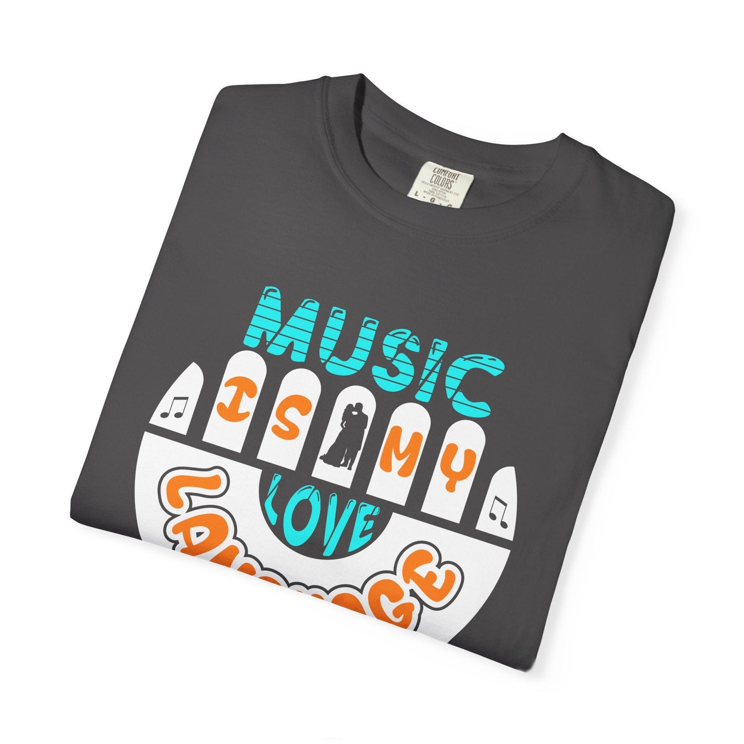 Music Graphic Design Unisex Cotton T-shirt 067