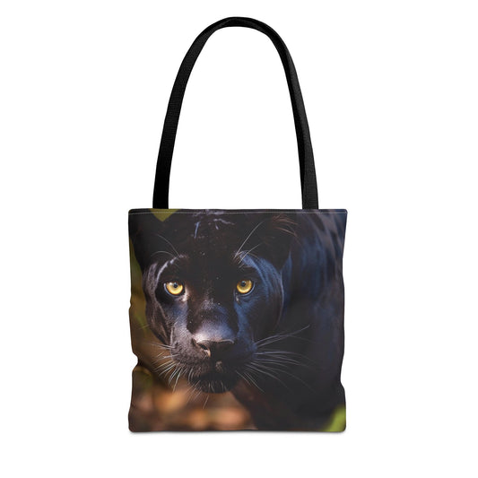 Bolsa de lona con estampados abstractos