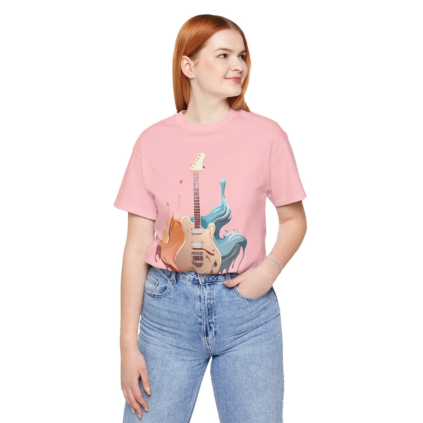 Music Graphic Tee Unisex Jersey Short Sleeve Adelpha Vintage Inspired Artwork Premium Design