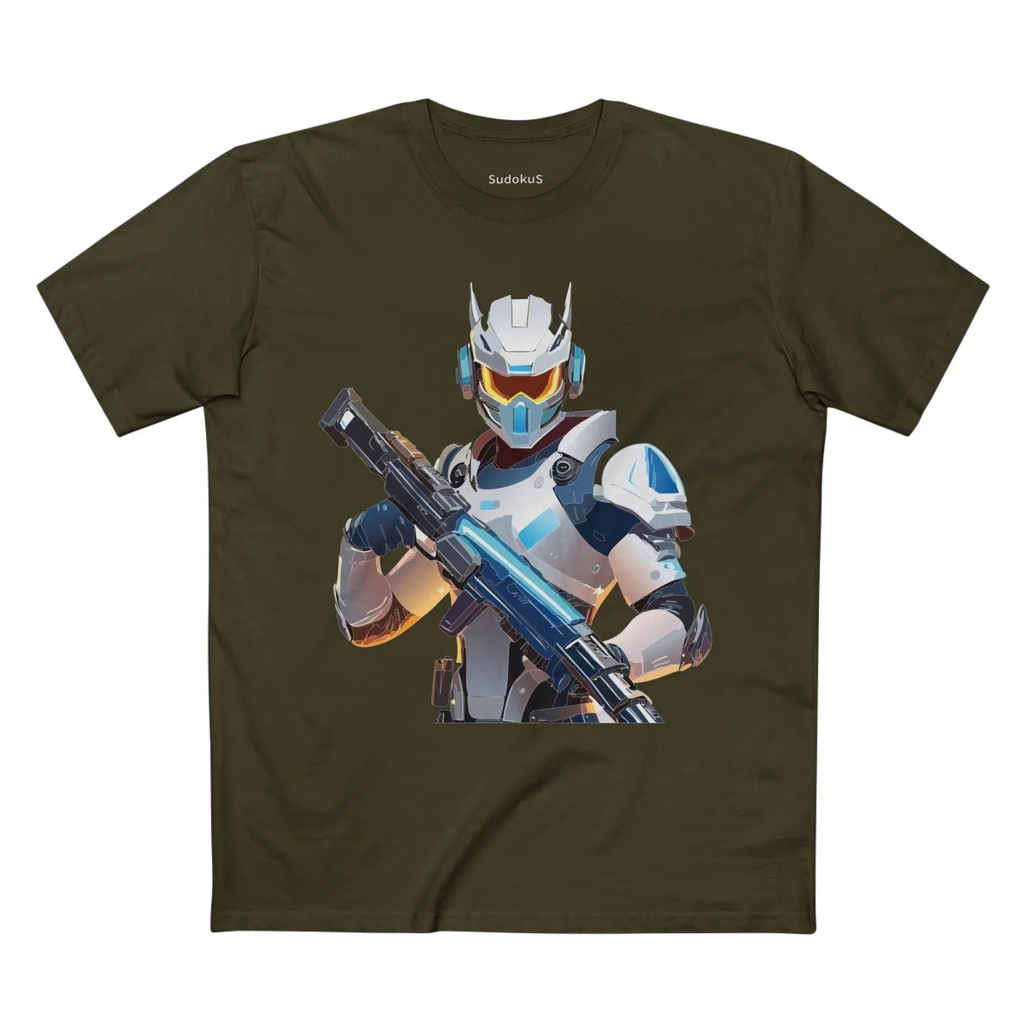 Robocop Graphic Unisex 100 Cotton Staple Tee 4