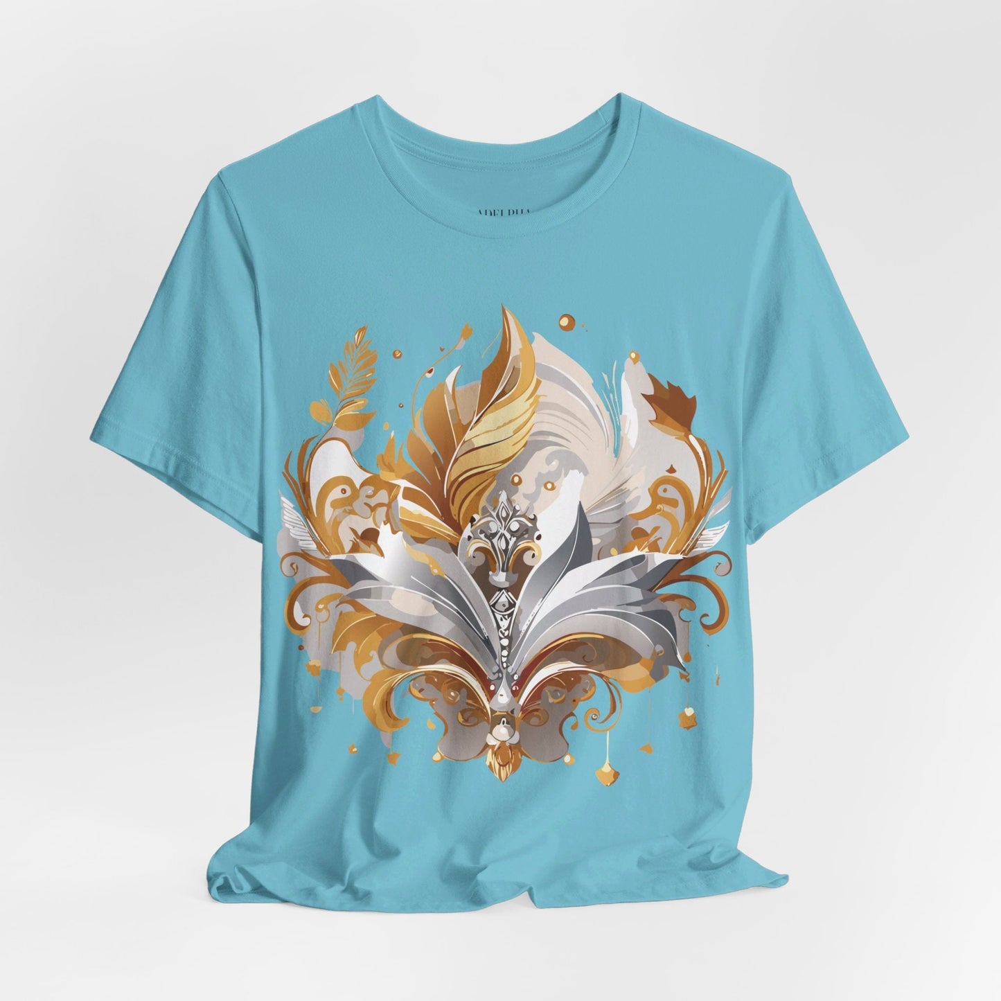 Adelpha Graphic T Shirt Unisex Short Sleeve Art Design Tee Vintage Inspired Artwork