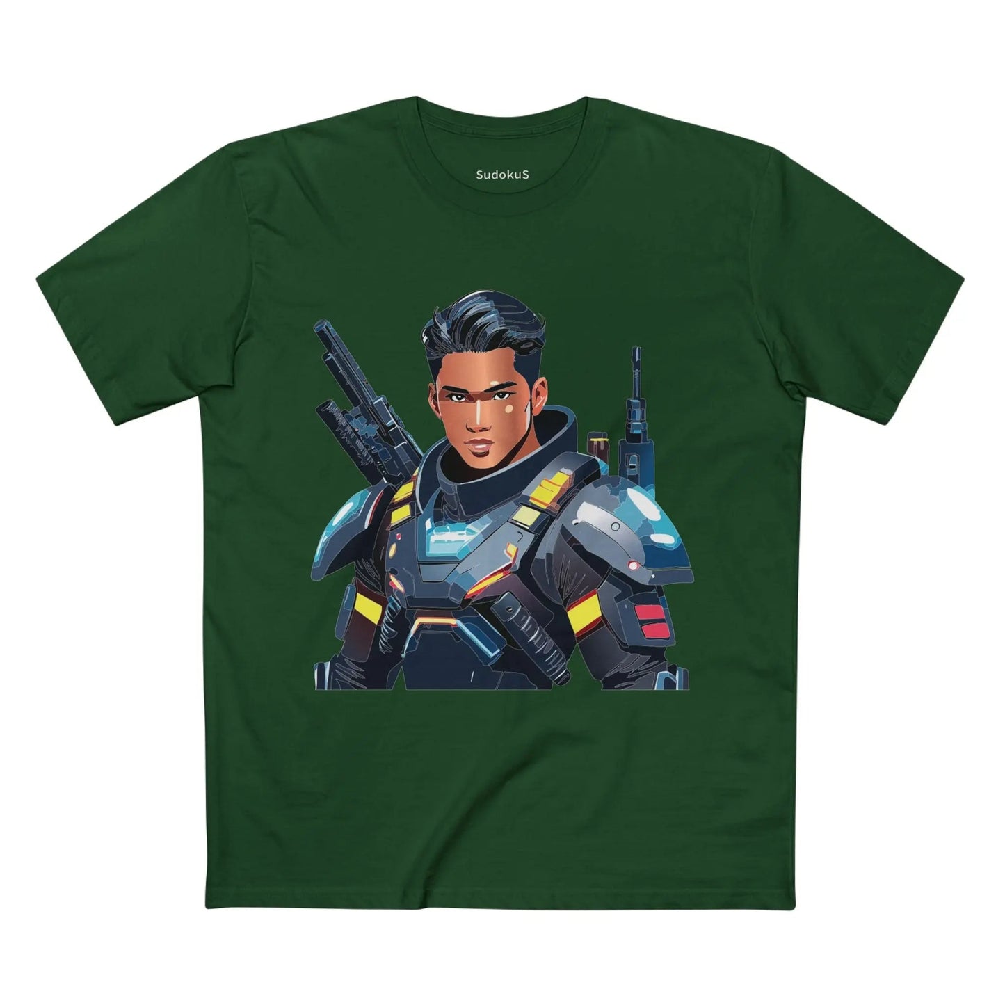 Robocop Graphic Unisex 100 Cotton Staple Tee 9