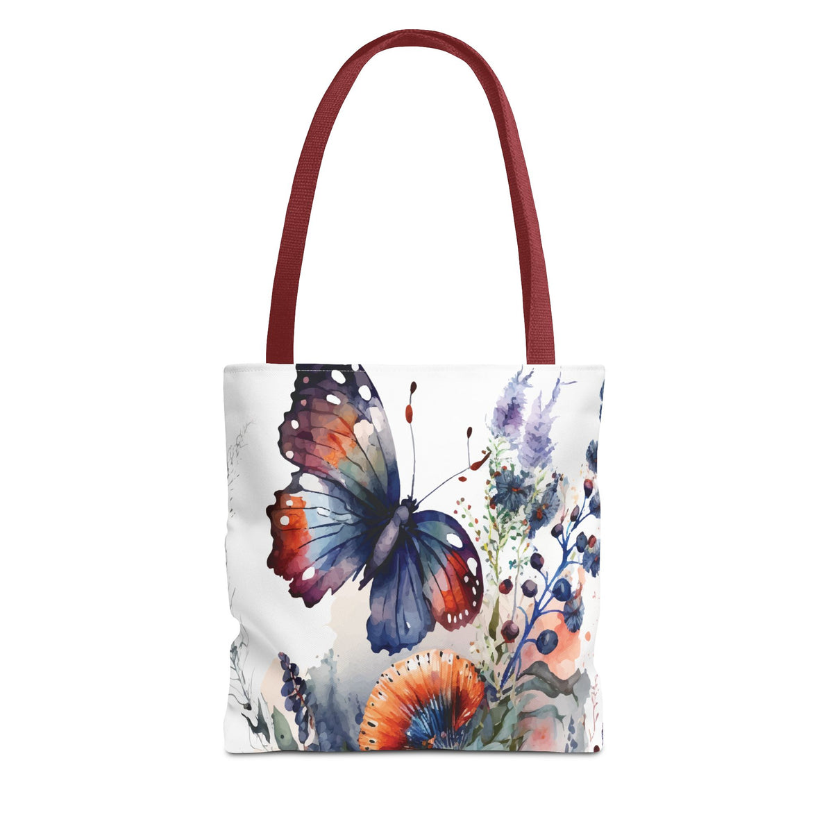 Butterfly Canvas Tote