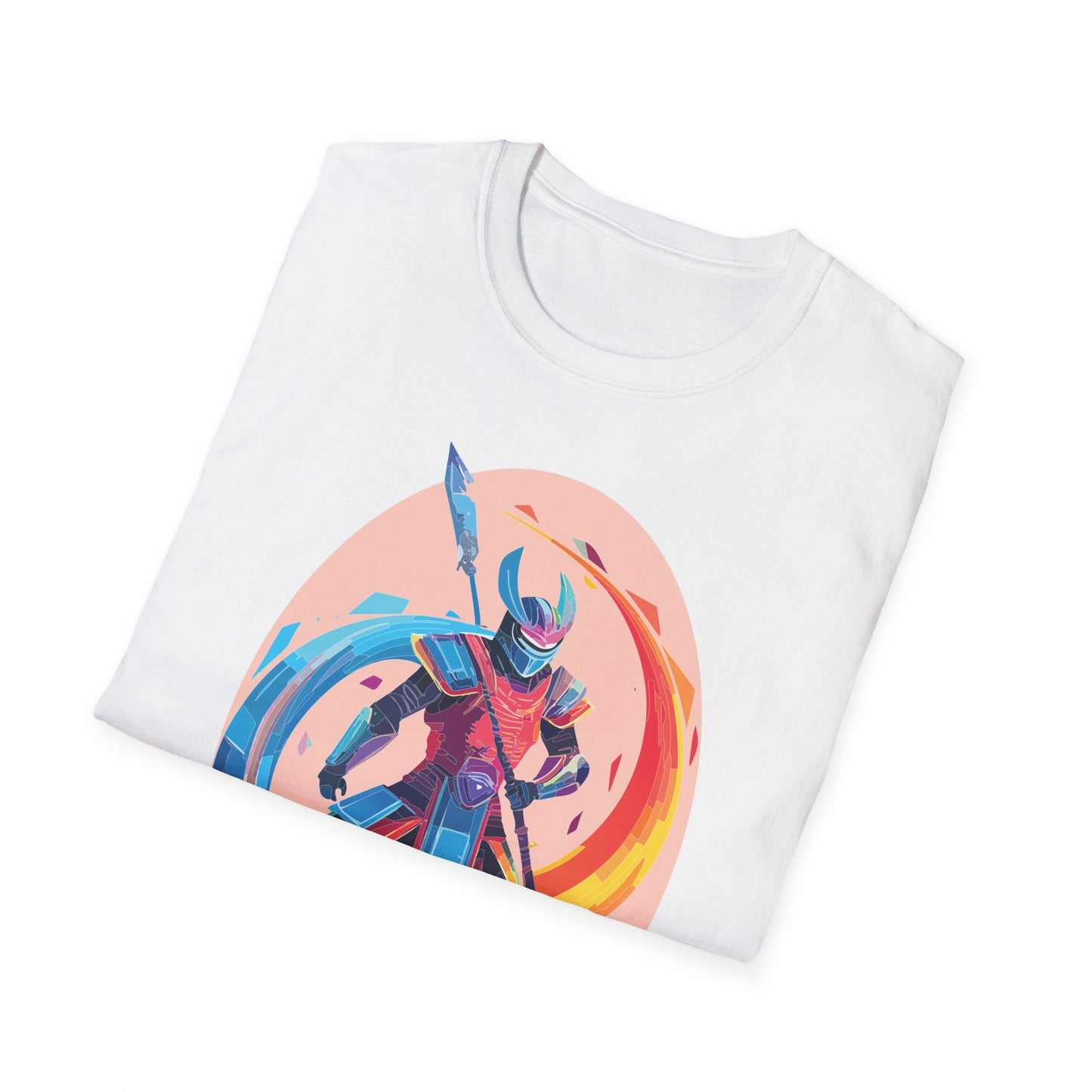 Samurai Shirt Unisex Softstyle T Shirt 64000 Cotton Breathable Everyday Comfort Fit