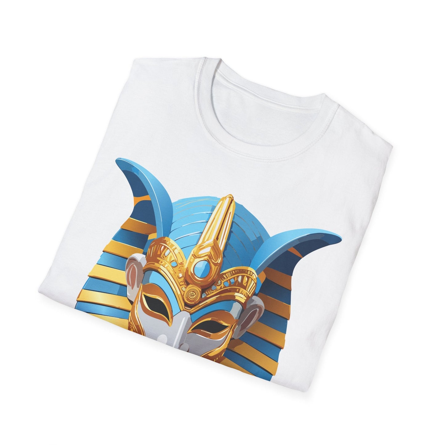 Mask Tee Shirt Unisex Masquerade Tee Gildan Softstyle 64000 100 Percent Cotton Breathable