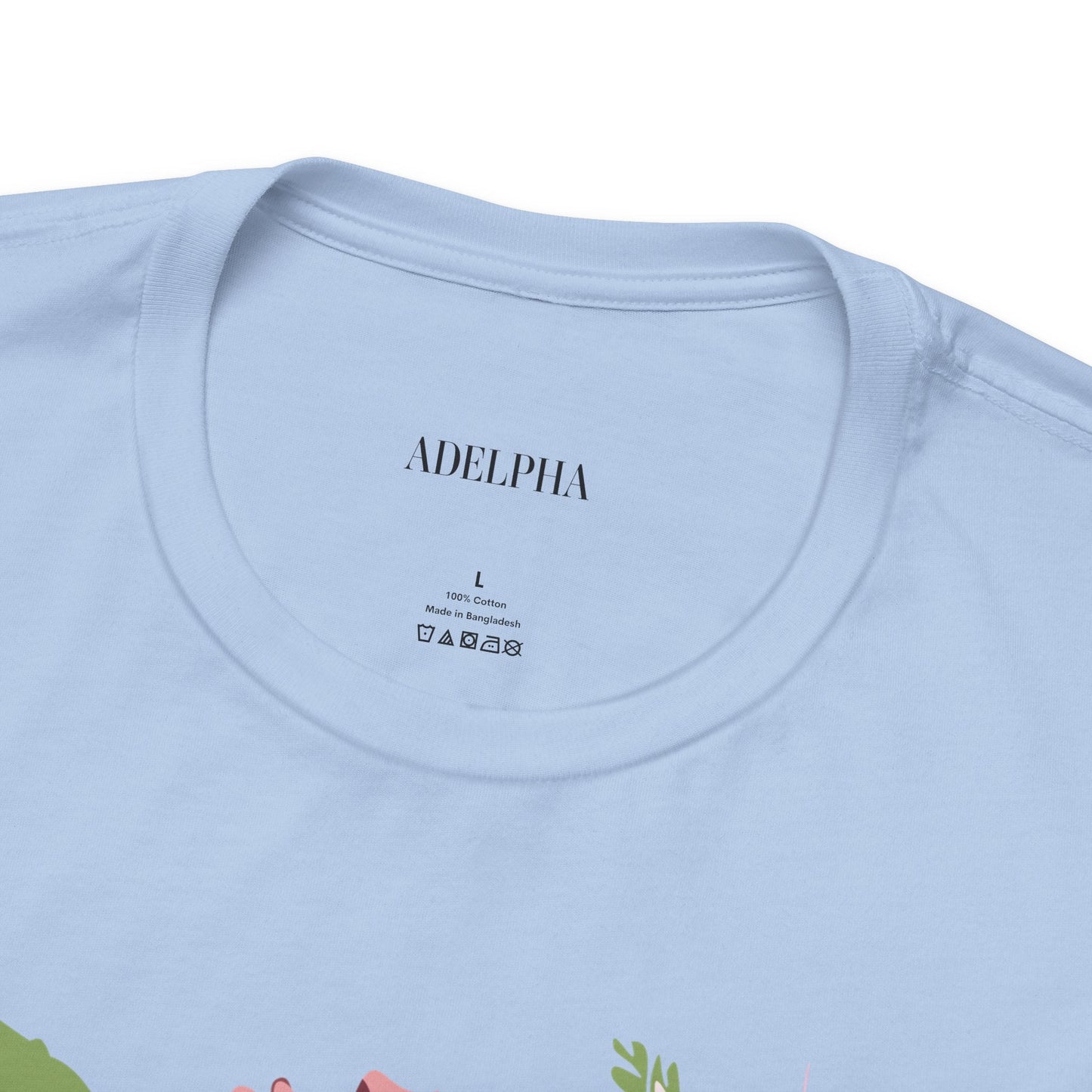 Lion Graphic Tee Unisex Jersey Short Sleeve Art Design Premium Vintage Inspired By Adelpha