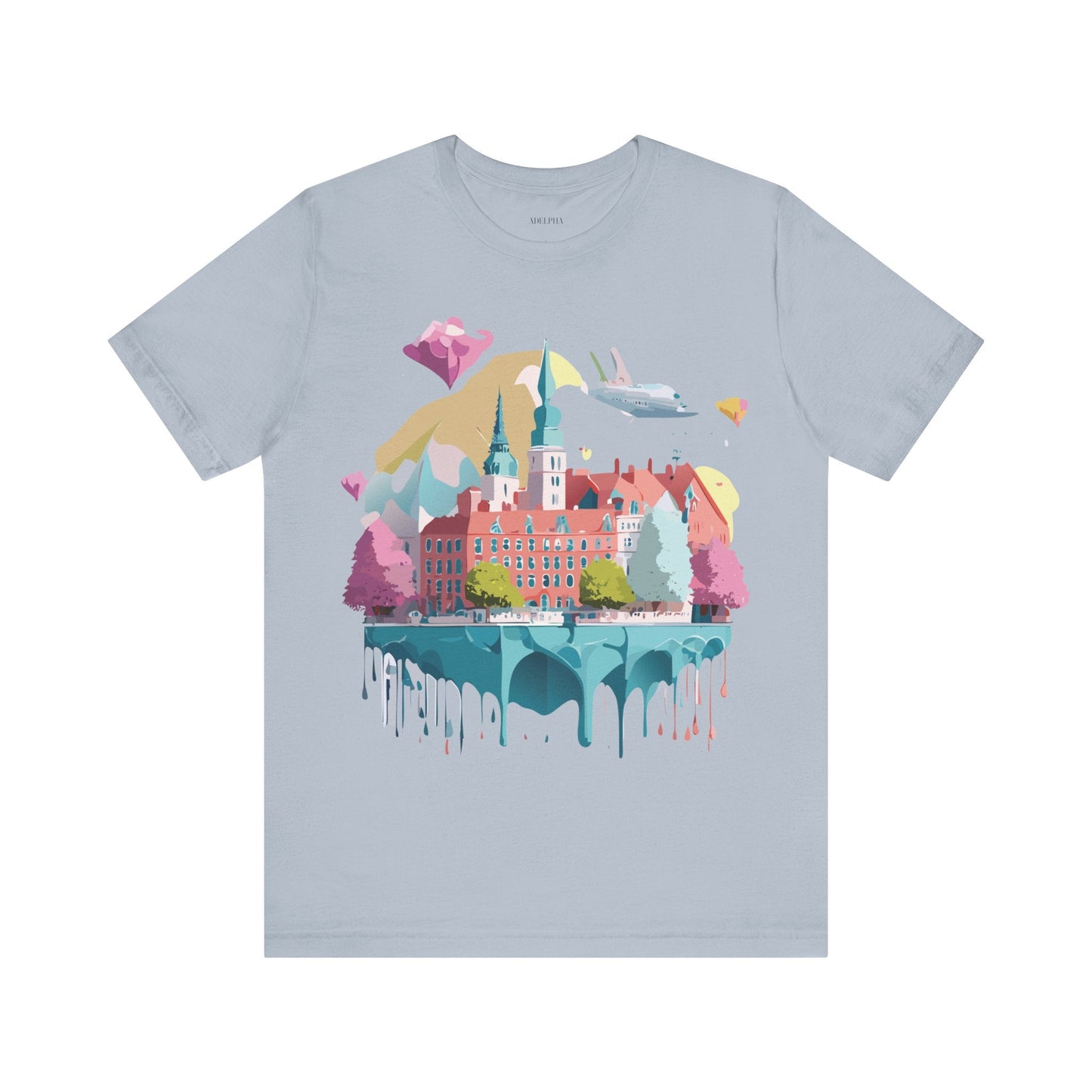 Germany Tourist Shirt Unisex Graphic Tee Vintage Inspired Art By Adelpha Premium Design