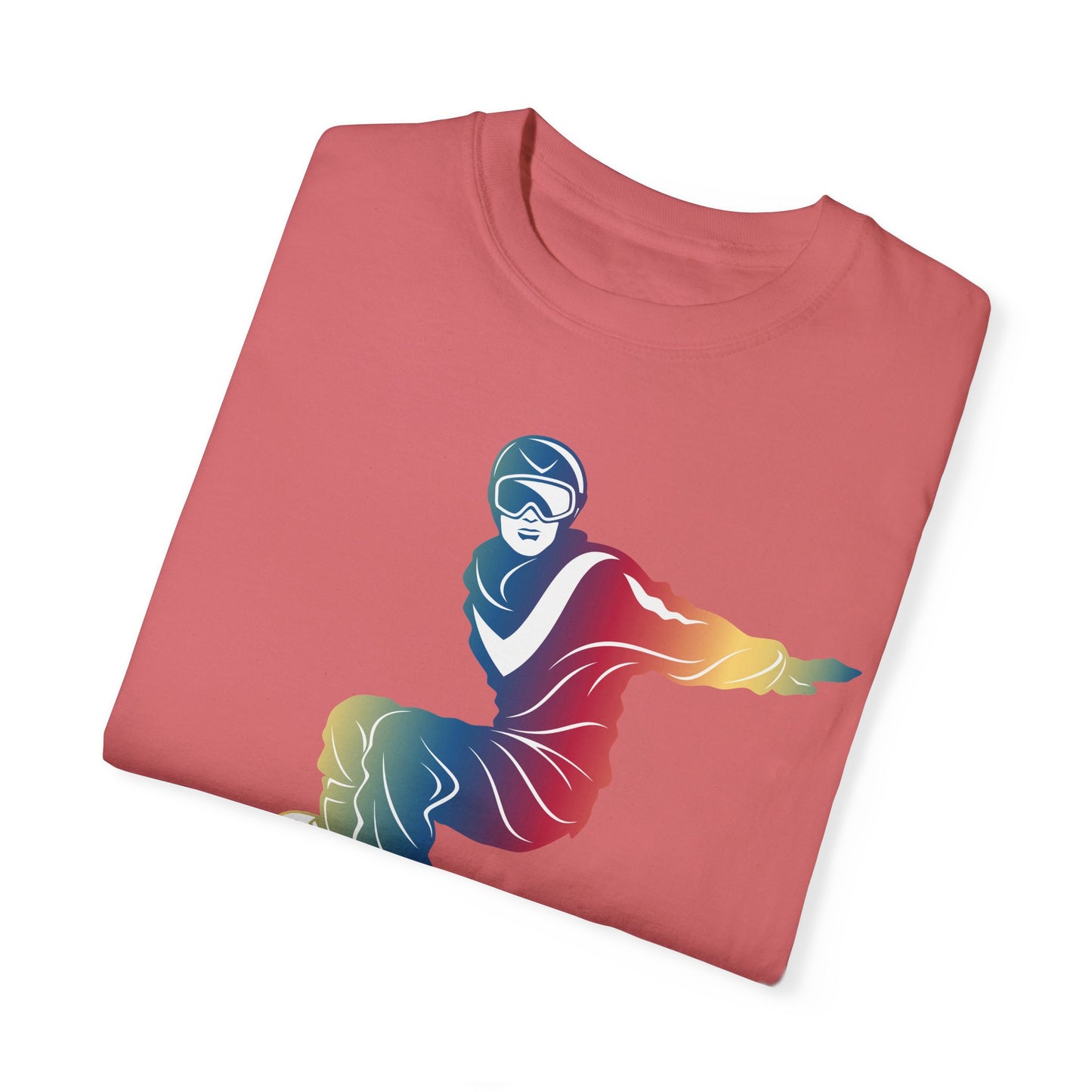 Unisex T-shirt with sports art design