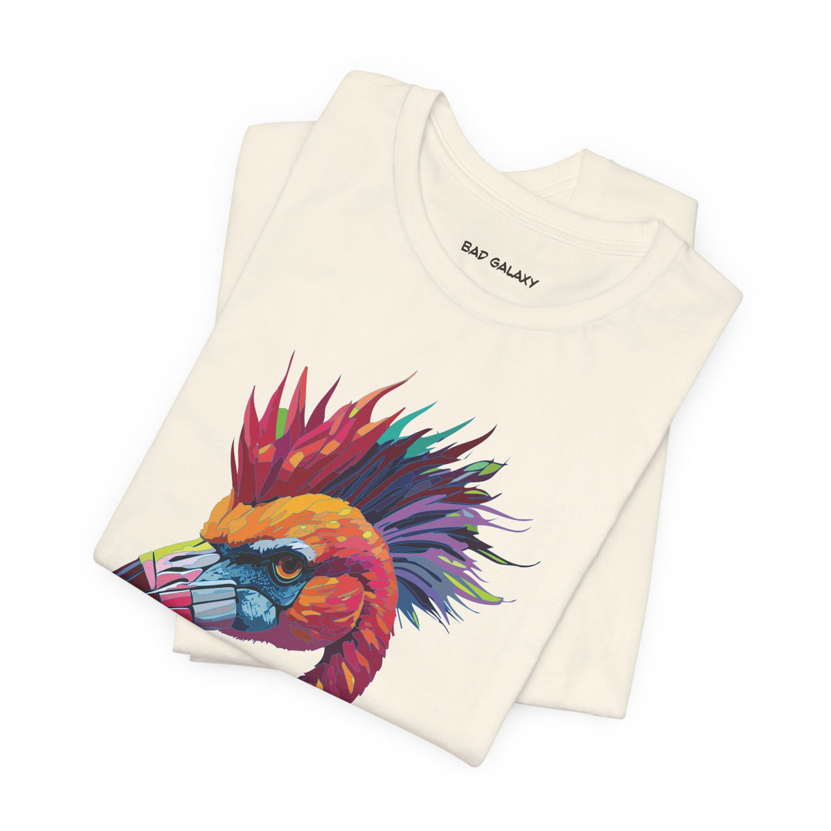Animal Graphic Unisex Cotton Bella+Canvas Tee with Art Design b85