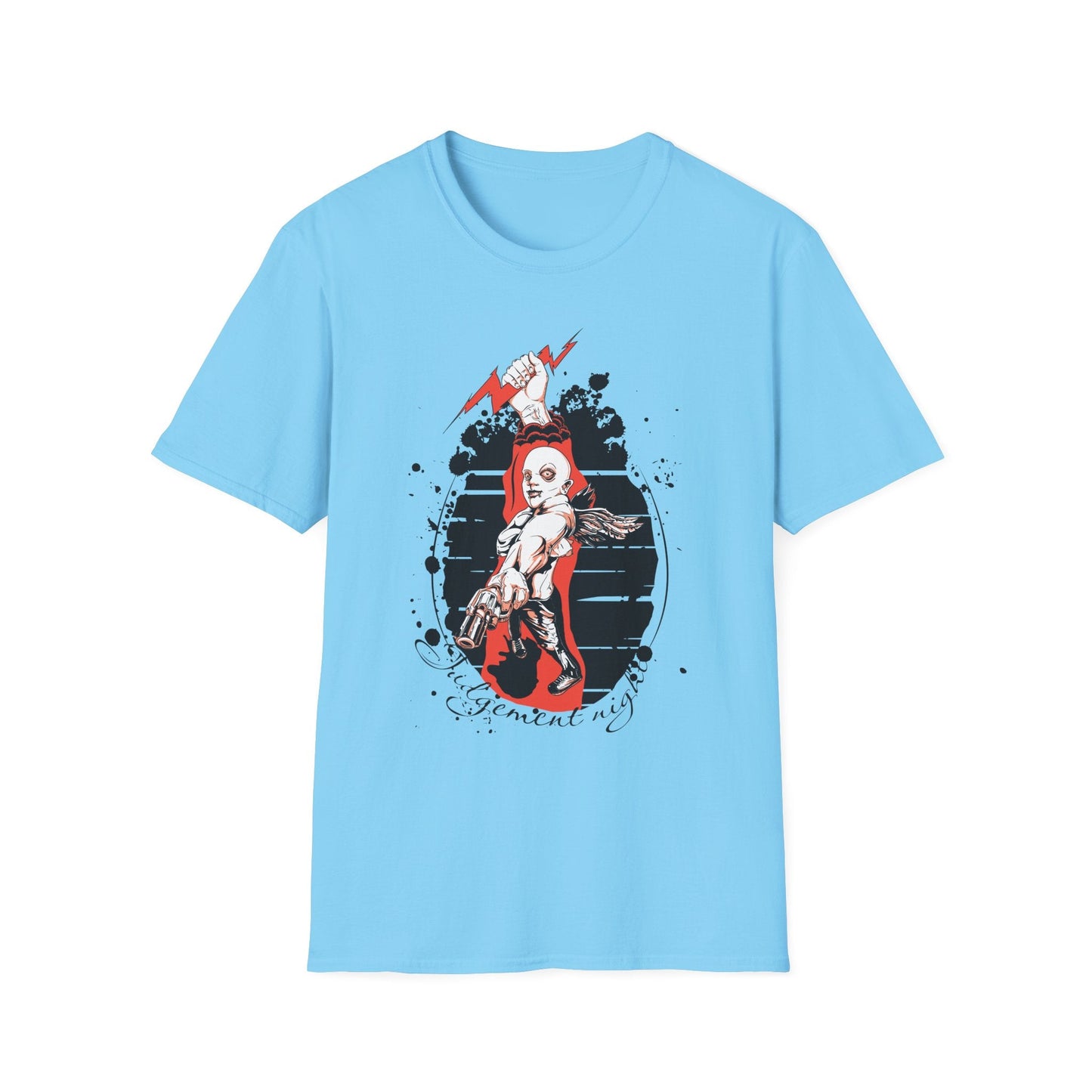 Gildan Softstyle Art Design Graphic Tee Shirt Unisex 100 Percent Ring Spun Cotton