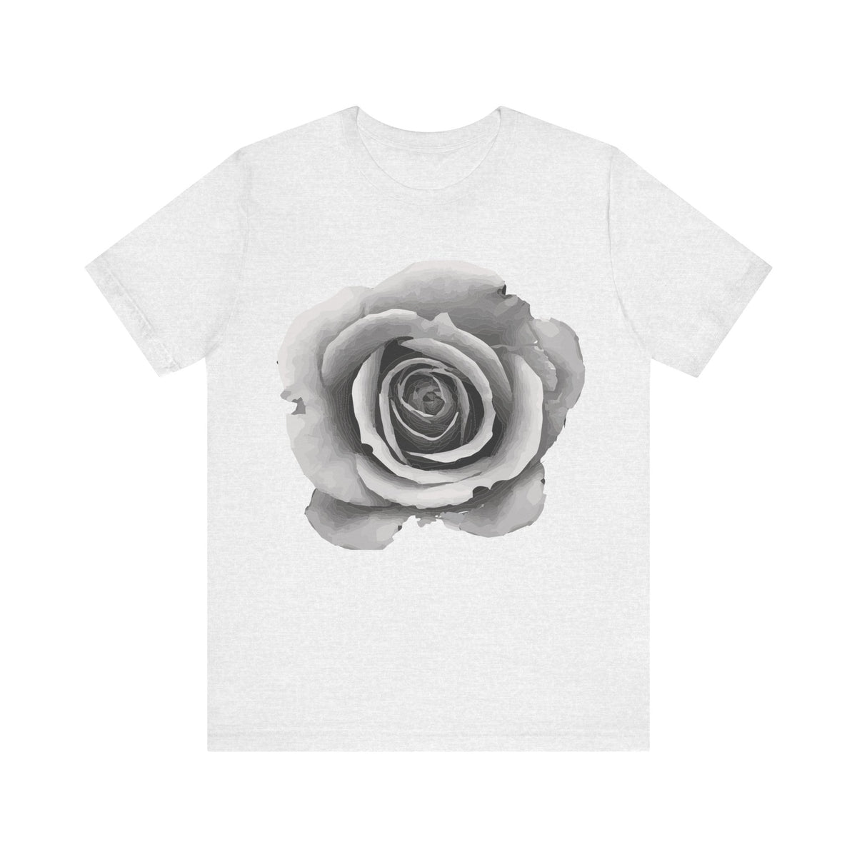 Floral Graphic Tee Shirt - Bella+Canvas Unisex 100 Cotton 56
