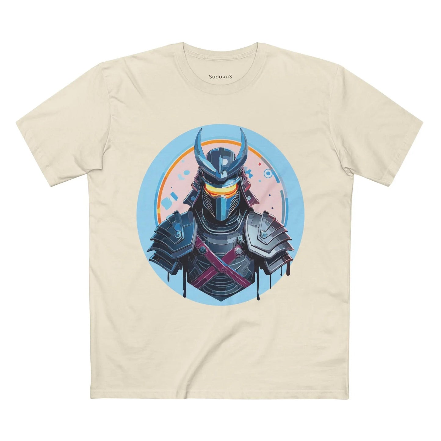 Samurai Graphic Unisex 100 Cotton Staple Tee 13