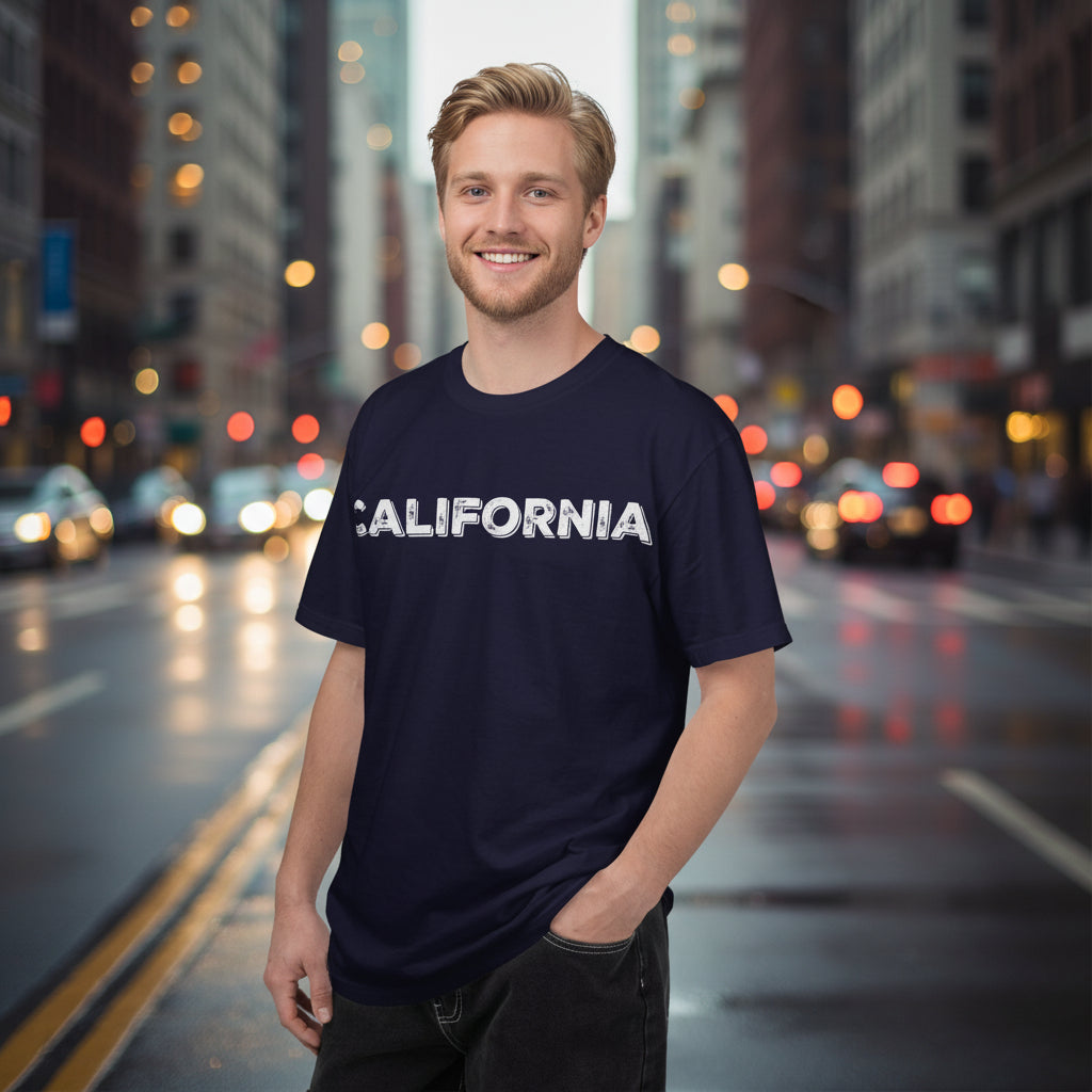 California Graphic Unisex 100 Cotton T-Shirt c6