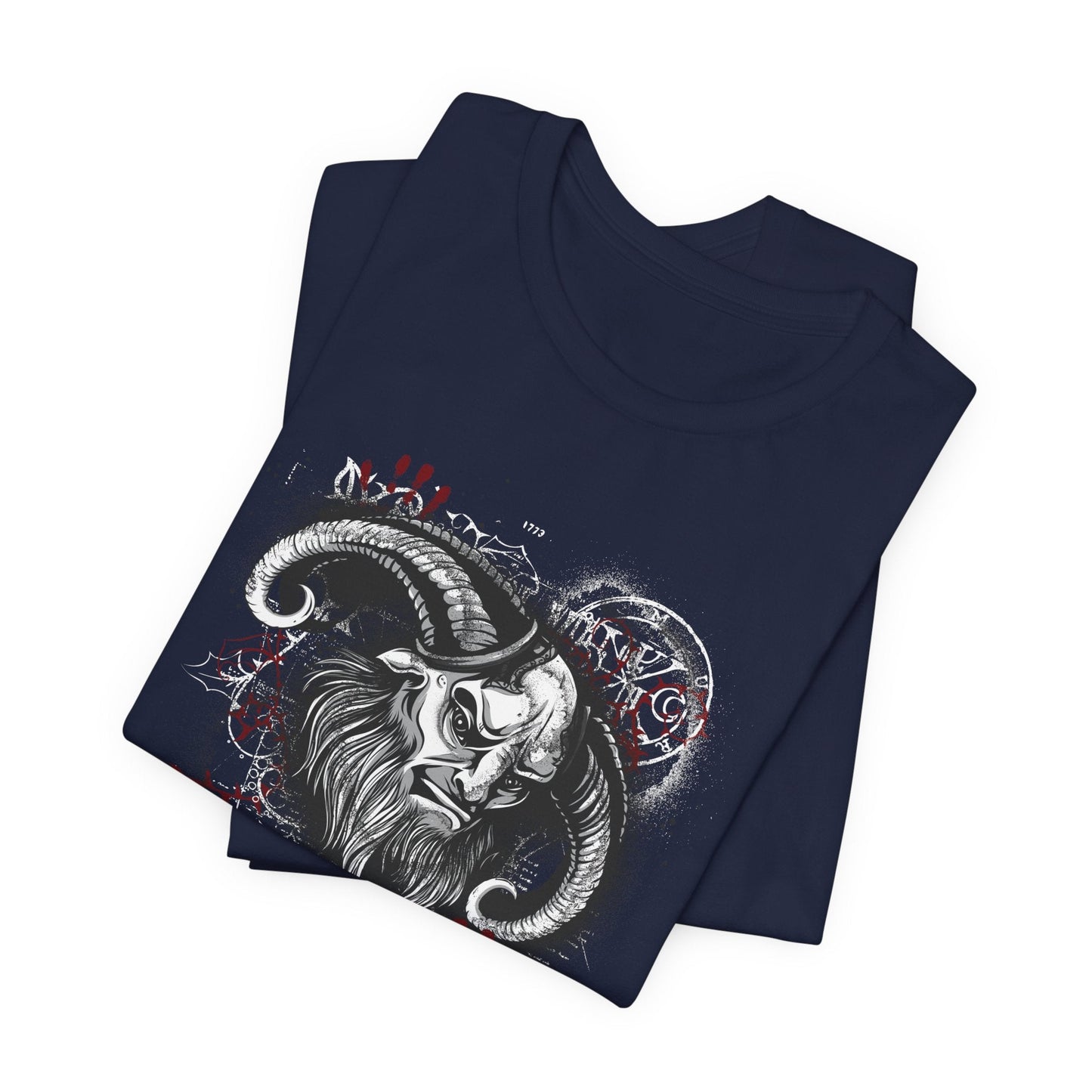 Gothic Graphic Unisex Cotton T-Shirt r14