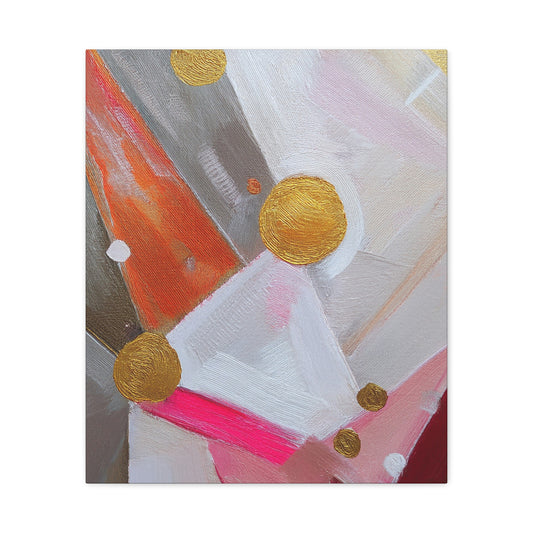 Abstract Oil Painting Print Canvas 20x24,20x30,24x30 24x32,24x36,30x40 32x48,36x48,40x60 Pine-Wood Inner Frame ABS-161