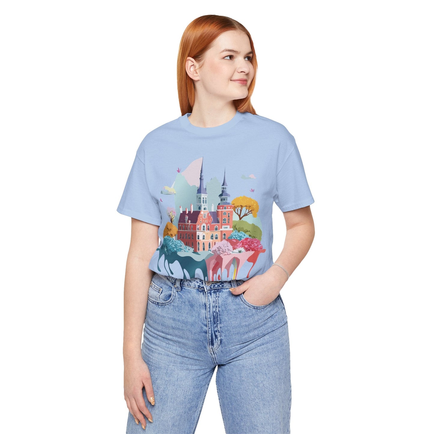 Germany Graphic Tee Unisex Jersey Short Sleeve Vintage Inspired Artwork Adelpha