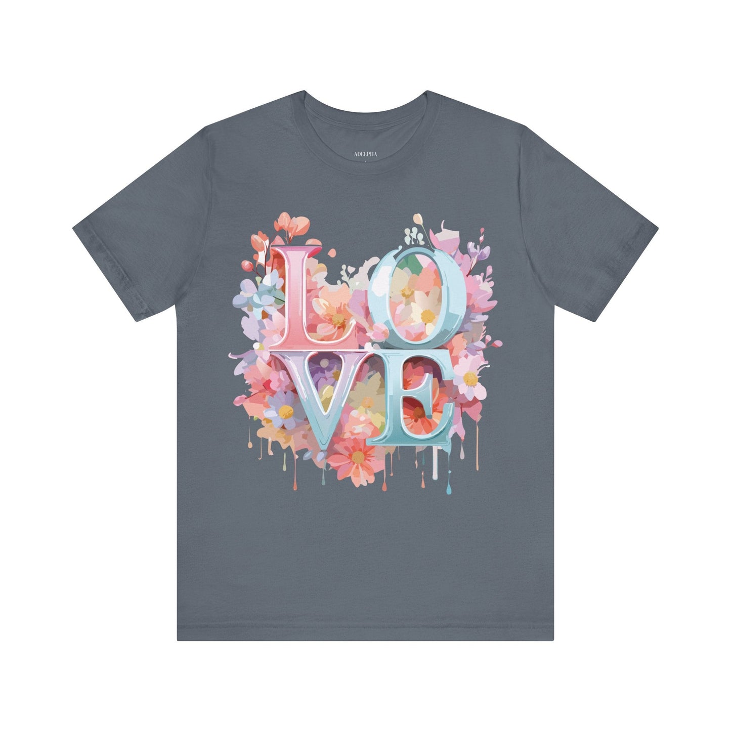 Valentine Graphic Tee Unisex Jersey Short Sleeve With Vintage Artwork By Adelpha