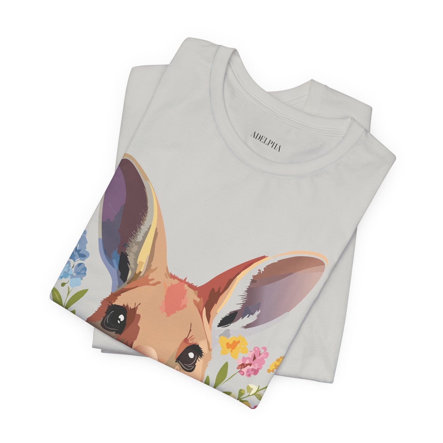 Adelpha Vintage Inspired Graphic Tee Unisex Short Sleeve Comfort Driven Everyday Style