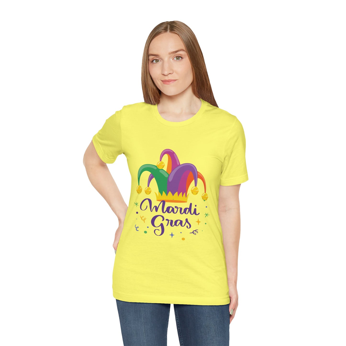 Camiseta unisex de algodón para carnaval