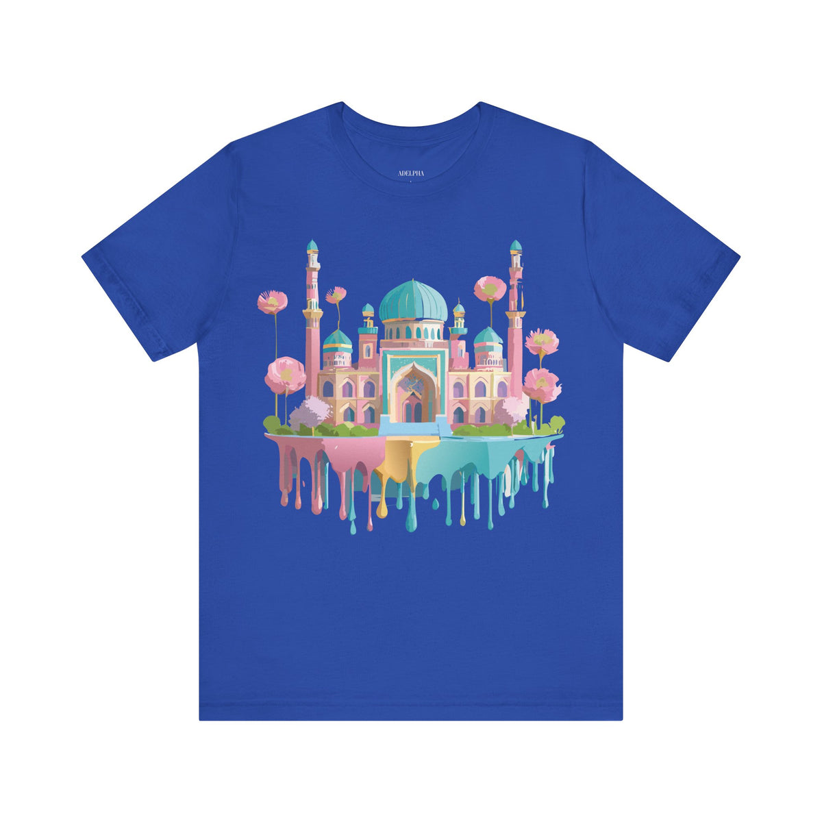 Unisex Cotton Bella+Canvas Tee with Tashkent