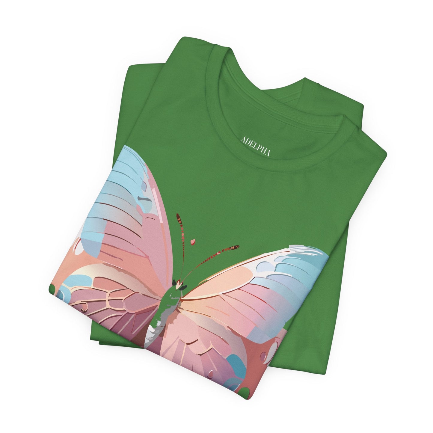 Butterfly Graphic Tee Unisex Adelpha Vintage Inspired Art Design Shirt