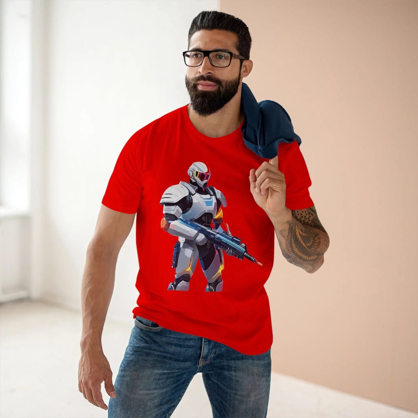 Robocop Graphic Unisex 100 Cotton Staple Tee 7