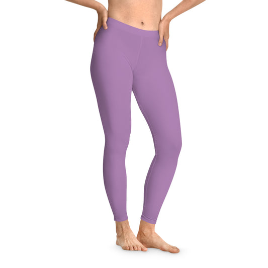 Purple Color Leggings, Purple Leggings 11