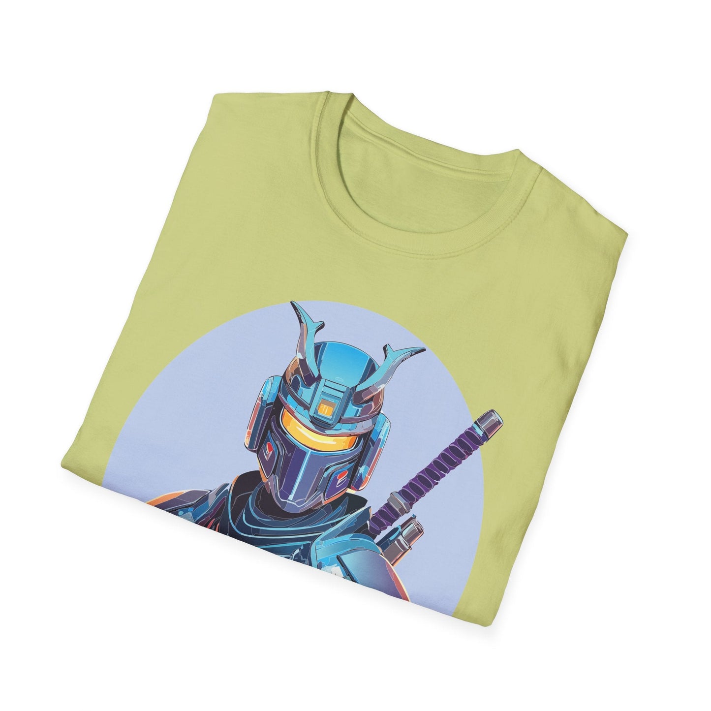 Samurai Shirt Unisex Softstyle Tee 64000 Gildan 100 Percent Ring Spun Cotton Comfort Fit