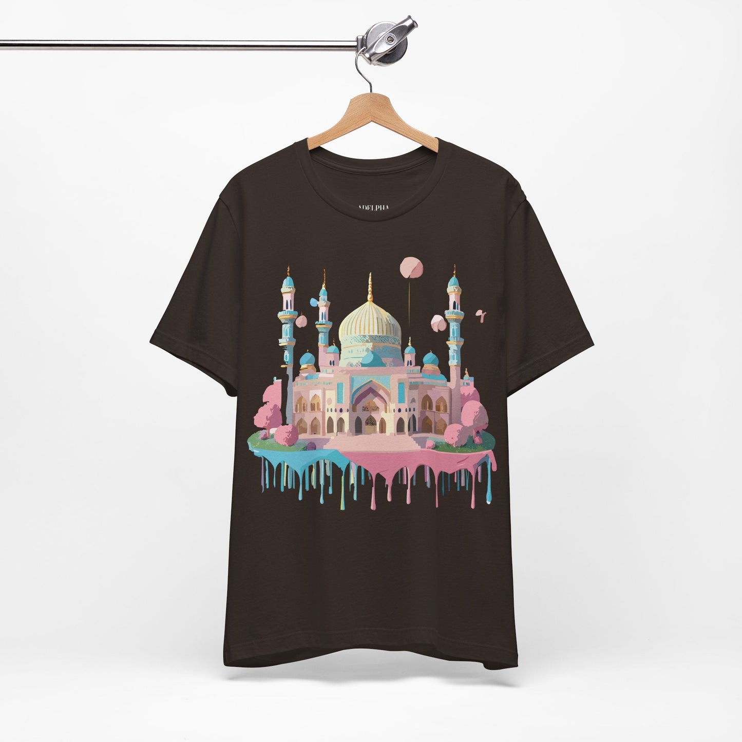 Tashkent Tourist Shirt Unisex Jersey Short Sleeve Graphic Tee By Adelpha Vintage Inspired Artwork