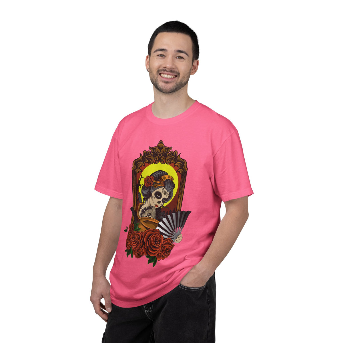 Camiseta unisex de algodón para carnaval 